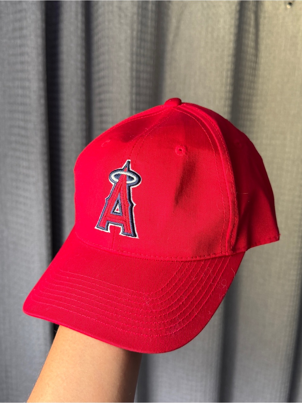 Los Angeles Angels Red Snapback Baseball Cap